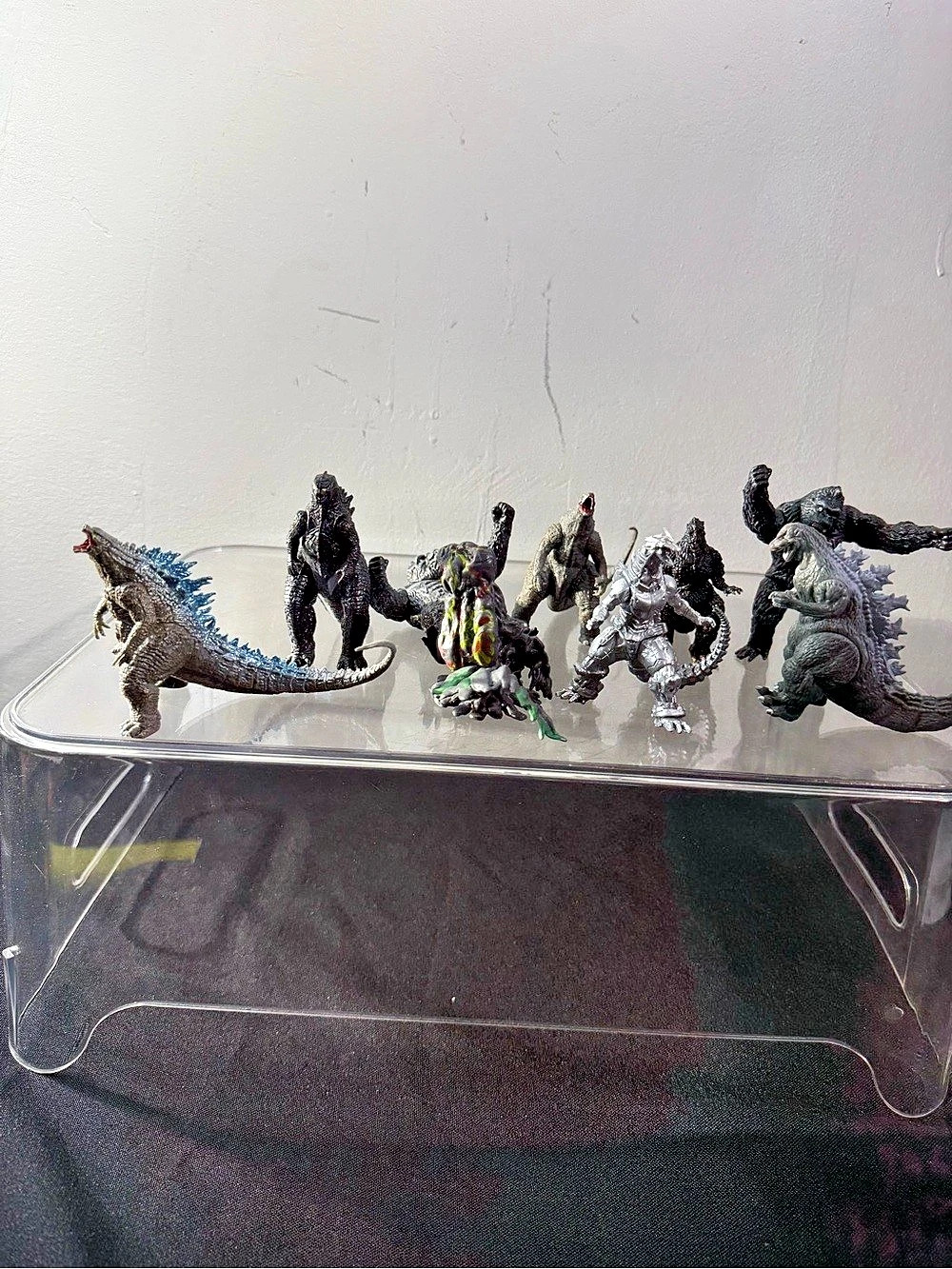 Godzilla & Kong Action Figure Set